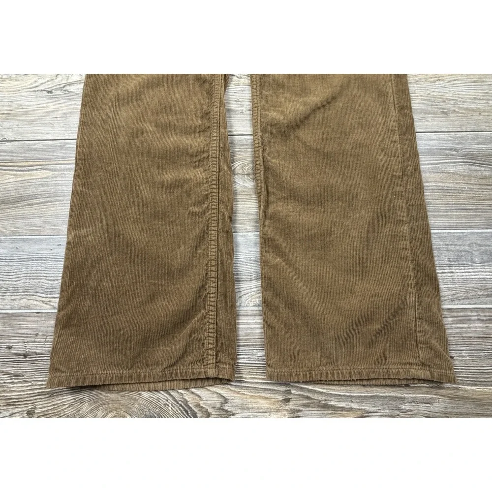 Vintage Polo Ralph Lauren Men's Brown Corduroy Hampton Straight Pants 38/34